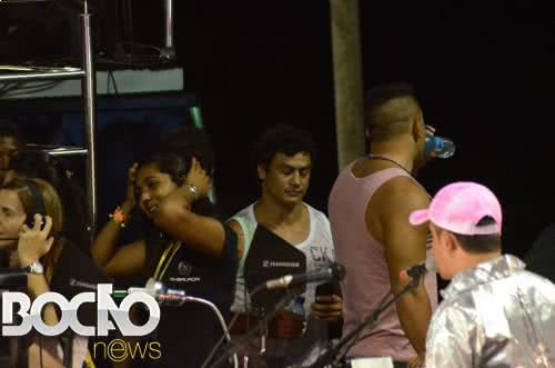 Imagem Popó vai de Timbalada durante o Carnaval