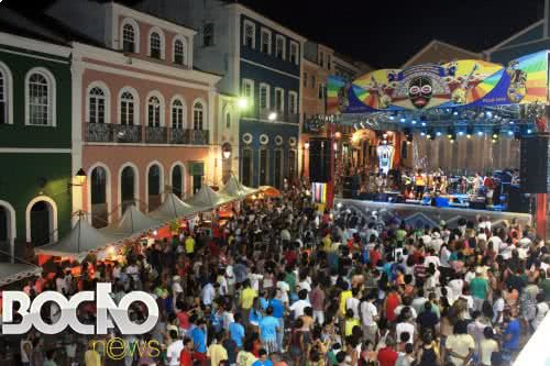 Imagem  O Carnaval no Pelô 