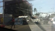Imagem ERRAMOS: palco desabado não é do Palco do Rock