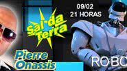 Imagem Pierre Onassis faz show para bloco gospel no Campo Grande
