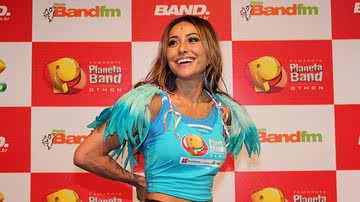 Imagem Sabrina Sato aproveita o Carnaval no camarote do Planeta Othon