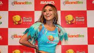 Imagem Sabrina Sato aproveita o Carnaval no camarote do Planeta Othon