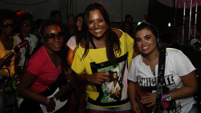 Imagem Banda Samba Maria faz a festa dos foliões durante o Carnaval