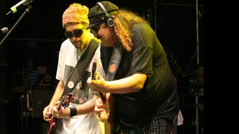 Imagem Moraes Moreira e Davi Moraes agitam Palco Castro Alves