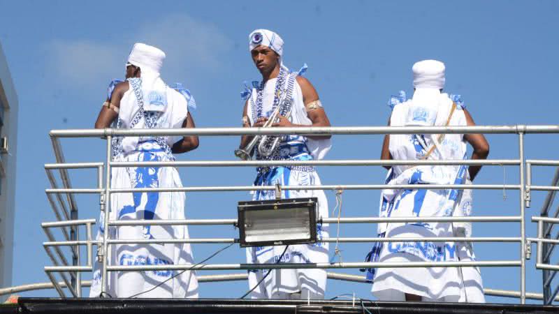 Imagem Filhos e filhas de Gandhy adentram a Barra