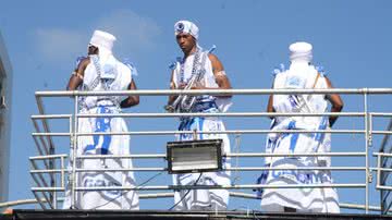 Imagem Filhos e filhas de Gandhy adentram a Barra