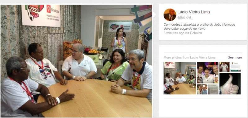 Imagem Burburinho no Expresso 222. Ah se JH soubesse... 