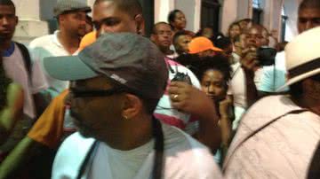 Imagem Spike Lee grava saída do Olodum e fala com exclusividade ao Bocão News