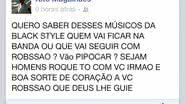 Imagem  Bafafá no Black Style: quem vai com Robyssão?