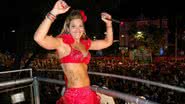 Imagem Viviane Tripodi arrasta o folião pipoca sexta-feira na Barra