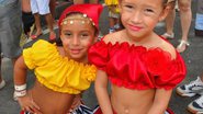 Imagem  Carla Perez puxa bloco mirim no Campo Grande