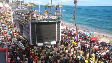 Imagem Olodum abre circuito Barra/Ondina neste domingo