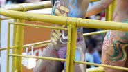 Imagem Mulherada nua em trio no Campo Grande chama atenção