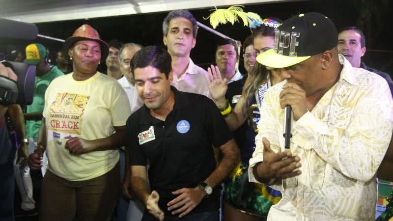 Imagem Carnaval: quinta com imprevisto de Wagner, Lepo Lepo de Neto e ‘mui amigos’