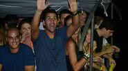 Imagem Maurício curte Carnaval de Salvador em cima do trio do Asa