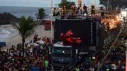 Imagem Em frente ao Bocão News, Claudia Leitte homenageia Ivete Sangalo
