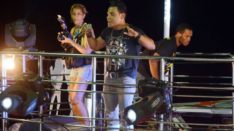 Imagem Povo adere ao "Bilu Bilu" de Pablo na Barra