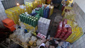 Imagem Apreensão de bebidas supera marca de 200 mil unidades
