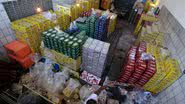 Imagem Apreensão de bebidas supera marca de 200 mil unidades