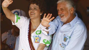 Imagem Dilma chega a Salvador para passar o Carnaval