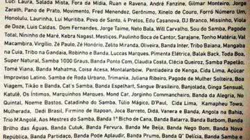 Imagem Comcar divulga lista de artistas selecionados para Carnaval de Salvador 2014