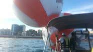 Imagem Não passa nada! Sucom apreende materiais irregulares no mar da Barra