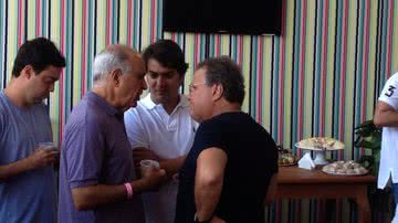Imagem Harmonia no Carnaval: Geddel e Paulo Souto ainda estão nas preliminares