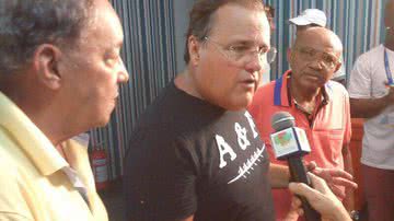 Imagem Conversa informal revela que Geddel é o candidato da oposição