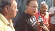 Imagem Conversa informal revela que Geddel é o candidato da oposição