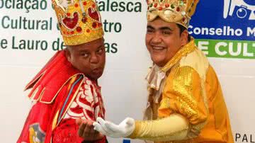 Imagem Reis Momo se encontram em Lauro de Freitas para confraternizar vitória
