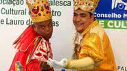 Imagem Reis Momo se encontram em Lauro de Freitas para confraternizar vitória