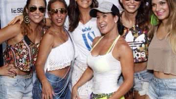 Imagem Ivete Sangalo comanda Arrastão e leva famosas para o trio