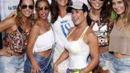 Imagem Ivete Sangalo comanda Arrastão e leva famosas para o trio