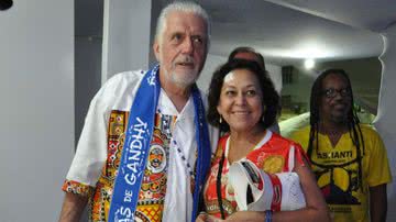 Imagem Lídice diz que relação com Wagner não é de casamento mal acabado