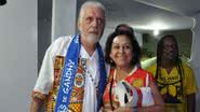 Imagem Lídice diz que relação com Wagner não é de casamento mal acabado