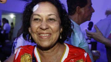 Imagem Lídice lembra ajuda a blocos afro no passado