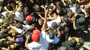 Imagem Assista: Márcio Vítor arrasta multidão e conversa com Bocão News