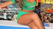 Imagem Nicole Bahls curte carnaval ao lado do ex de Ana Maria Braga em Salvador