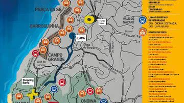Imagem Circuito Dodô terá restrição de tráfego de veículos a partir desta quarta-feira 