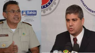 Imagem Secretário de Segurança e comandante-geral da PM  fazem ronda na Barra- Ondina  