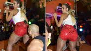 Imagem Valesca Popozuda 'sufocou' convidado com seu bumbum
