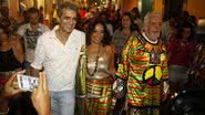 Imagem Após perder entrega das chaves, Wagner sai no Olodum à caráter