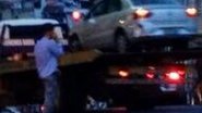 Imagem Carro da vereadora Ana Rita é rebocado por estacionar em local proibido