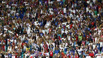 Imagem Com casa cheia, Bahia encara Atlético-MG