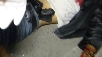 Imagem Vídeo: casal é executado dentro de carro em Feira de Santana