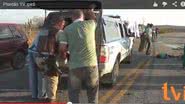 Imagem Vídeo: cenas fortes do acidente que deixou sete pessoas mortas em Ipirá