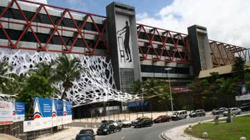 Imagem Bahiatursa justifica falta de água no Centro de Convenções