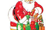 Imagem Ladrão vestido de Papai Noel leva R$ 2,2 milhões de apartamento