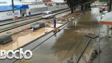 Imagem Leitores do Bocão News registram estragos da chuva nesta quinta