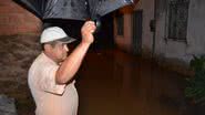 Imagem Chuva diminui, mas estragos continuam	